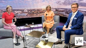 Vieraana sosiaali- ja terveysministeri Aino-Kaisa Pekonen: 10.08.2020 09.30