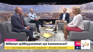 Trump Tiktokin kimpussa, millaiset työllisyystoimet nyt kannattavat?: 11.08.2020 08.14