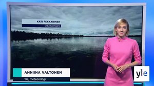 Sääennuste klo 18.00 (S): 12.08.2020 18.30