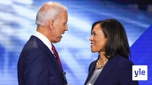 Demokraattien varapresidenttiehdokas Kamala Harris kommentoi valintaansa: 13.08.2020 00.33