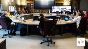 Hallitus neuvottelee Säätytalolla: 13.08.2020 09.01