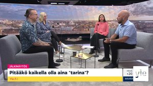 Kulttuuria velkarahalla. Maskisuositukset puhuttavat. Ovatko kulttuuritapahtumat koronalinkoja?  : 13.08.2020 08.24