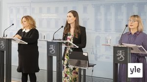 Hallituksen tiedotustilaisuus koronatoimista: 13.08.2020 12.26