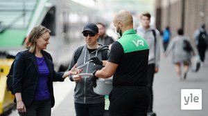 Yle seuraa työmatkaliikennettä Rautatientorilla: 14.08.2020 08.21