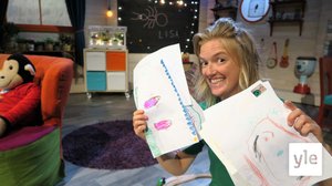 Lisa tittar på teckningar (S): 02.09.2020 10.26