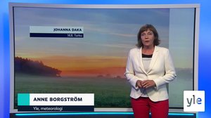 Säätiedotus klo 18 (S): 14.08.2020 18.23