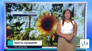 Sääennuste klo 18.00 (S): 17.08.2020 18.30