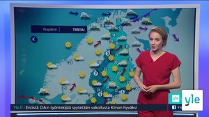 Sääennuste: 18.08.2020 08.08