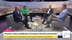 Suomen talous vs. Ruotsin talous, miten luodaan 60 000 uutta työpaikkaa?: 18.08.2020 08.14