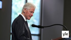 Bill Clinton puhuu demokraattien puoluekokouksessa: 19.08.2020 06.00