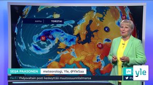 Sääennuste klo 7.40: 19.08.2020 08.04