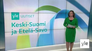 Yle Uutiset Keski-Suomi ja Etelä-Savo 19-08-2020 Klo 17-06: 19.08.2020 16.43