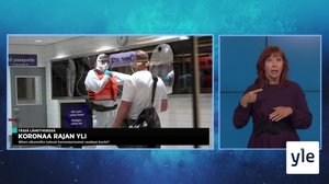 A-studio viittomakielelle tulkattuna: 19.08.2020 15.40