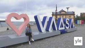 Vaasan kesäsomettaja esittelee kaupungin hyviä puolia Instagramissa : 20.08.2020 11.40