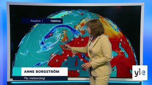 Sääennuste klo 18.00: 20.08.2020 18.35