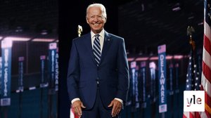 Joe Bidenin linjapuhe: 21.08.2020 06.59