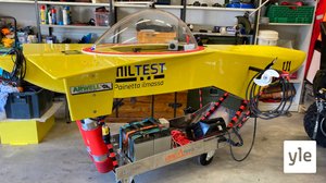 50 vuotta piiloteltu sukellusvene lasketaan veteen Asikkalassa: 21.08.2020 12.21