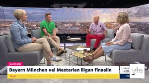 Mestarien liigan finaali, Olympiastadionin remontti, jääkiekkoväen Valko-Venäjä-kommentit ja NHL: 24.08.2020 08.00