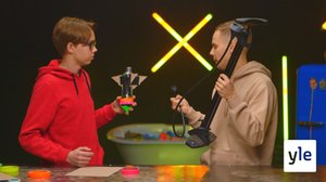 Tiede X Mauton: raketti lentoon ilmanpaineen avulla: 24.08.2020 12.16