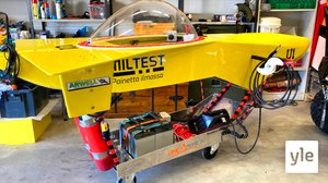 Kohua herättänyt sukellusvene Pingvin U-1 sukeltaa jälleen: 24.08.2020 12.20