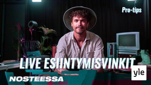 Voiko lavakarismaa harjoitella?: 27.08.2020 15.00