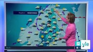 Sääennuste: 25.08.2020 07.53