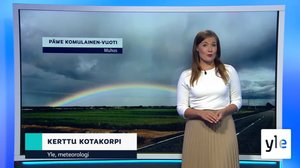 Sääennuste klo 18: 25.08.2020 18.31