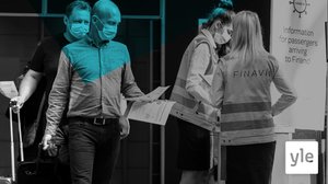 Svenska Yle live: Pressinfo om hälsosäkerheten vid gränserna: 26.08.2020 16.20