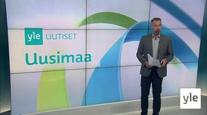 Yle Uutiset Uusimaa 26-08-2020 klo 17-06: 26.08.2020 16.21