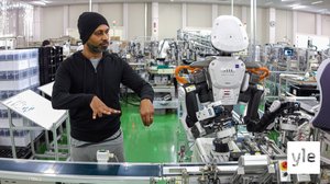 Tanssii robottien kanssa: 31.08.2020 06.00