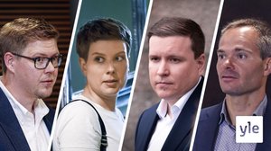 A-Talk: Hallituksen syksy: koronatoimet ja työpaikkojen kohtalo: 27.08.2020 21.44