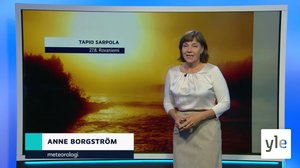 Sääennuste klo 18.00: 27.08.2020 18.30