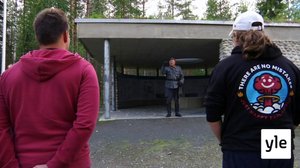 Ilomantsin lukiolaiset tutustuivat sotahistoriaan vanhoilla taistelupaikoilla: 28.08.2020 11.54