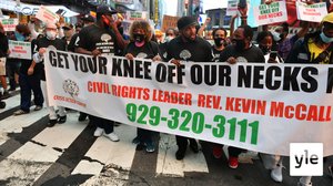 Washingtonissa marssitaan poliisiväkivaltaa vastaan: 28.08.2020 21.24