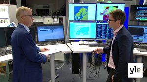 Sääkeskustelu klo 9.20: 29.08.2020 09.38