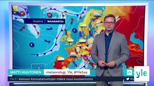 Sääennuste klo 7.40: 31.08.2020 07.52