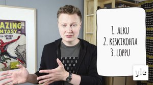 Käsikirjoituskoulu: tarina tarvitsee rakenteen: 31.08.2020 14.09