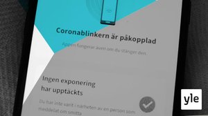 Svenska Yle live: THL:s pressinfo om appen Coronablinkern : 31.08.2020 14.32