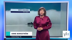 Sääennuste klo 18: 31.08.2020 18.36