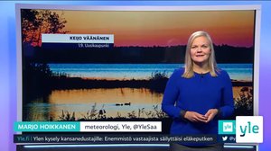 Sääennuste klo 7.40: 01.09.2020 07.30