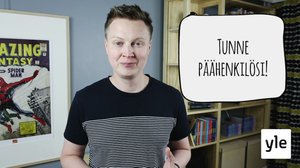 Käsikirjoituskoulu: Millaisia henkilöitä tarvitaan tarinaan?: 01.09.2020 12.40