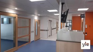 Kainuussa sairaalan uusi osa valmistui jo: 01.09.2020 14.58