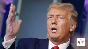 Trump tarkastelee mellakoiden tuhoja Kenoshassa: 01.09.2020 22.42