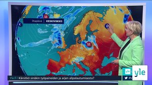 Sääennuste klo 7.40: 02.09.2020 07.55