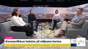 Koronavilkku. Neuralink. Somevaikuttajat. Alaston joogaaja: 02.09.2020 08.12