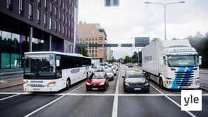 Yksityis- ja ammattiautoilijoiden Torviprotesti-mielenilmaus Helsingissä: 02.09.2020 14.38