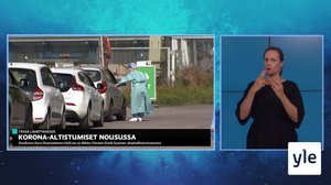 A-studio viittomakielelle tulkattuna: 02.09.2020 15.40