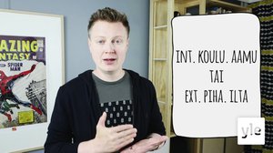 Käsikirjoituskoulu: Miltä käsikirjoitus näyttää?: 03.09.2020 11.31