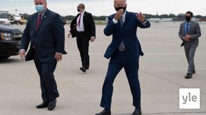 Demokraattien presidenttiehdokas Joe Biden vierailee Kenoshan kaupungissa : 03.09.2020 23.09