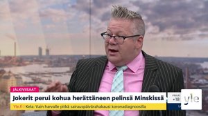 Kaipolan tehdas ja pääministeri, Jokerit perui Minskin ottelun, Venäjä vs. Saksa: 04.09.2020 08.18